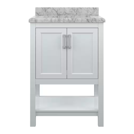 Home Decorators Collection EVERETT EEBVT2522 Use And Care Manual