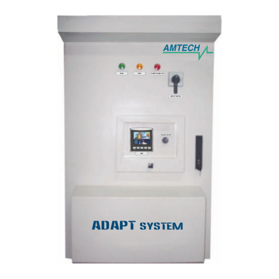 Amtech ADAPT System Startup Manual