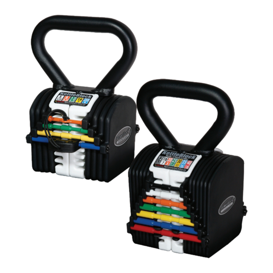 PowerBlock KettleBlock 20 Owner's Manual
