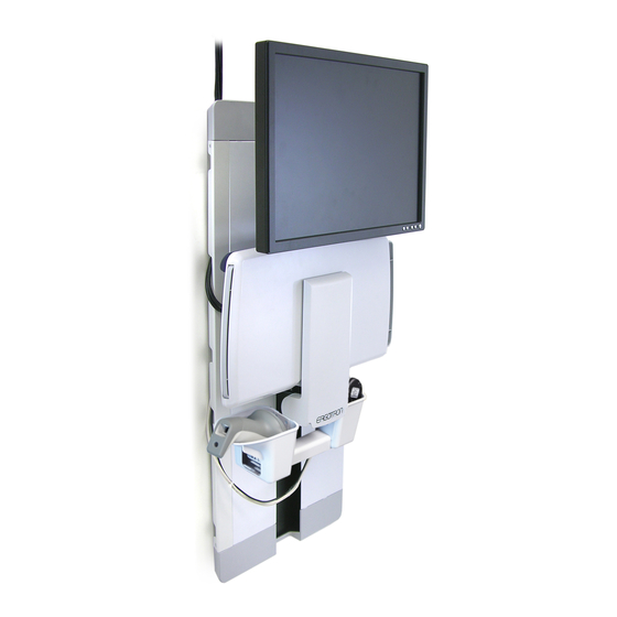 Ergotron Styleview Vertical Lift LCD Monitor Product Sheet