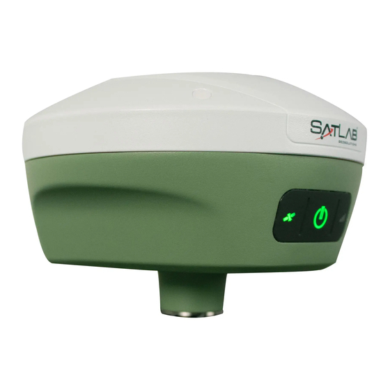 SatLab Freyja GNSS RTK User Manual