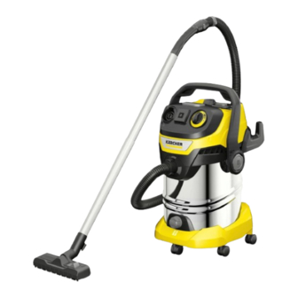 Kärcher WD 5 Manual
