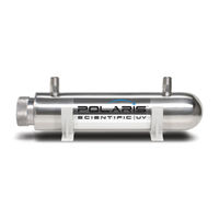 Polaris Scientific UVA-4C Installation Instructions & Owner's Manual
