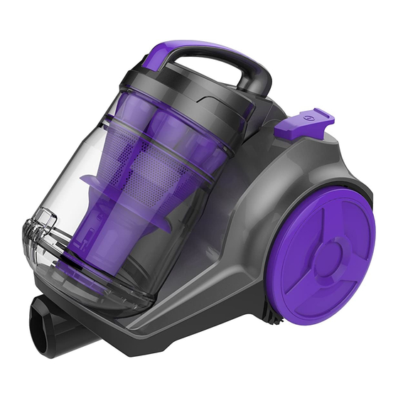 Russell Hobbs Titan Pet RHCV4501 Manual