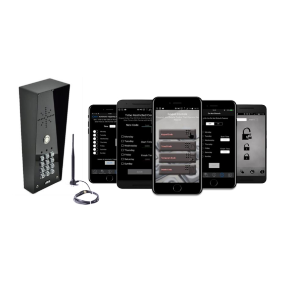 AES Cellcom Prime 5AB Manual