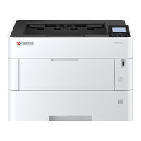 Kyocera ECOSYS P4140dn Operation Manual