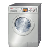 Bosch Exxcel WVD2452BGB Operating And Installation Instructions