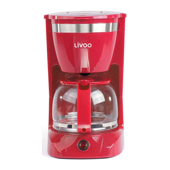 Livoo DOD163 User Manual