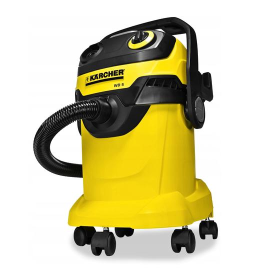 Kärcher WD 5 Manual