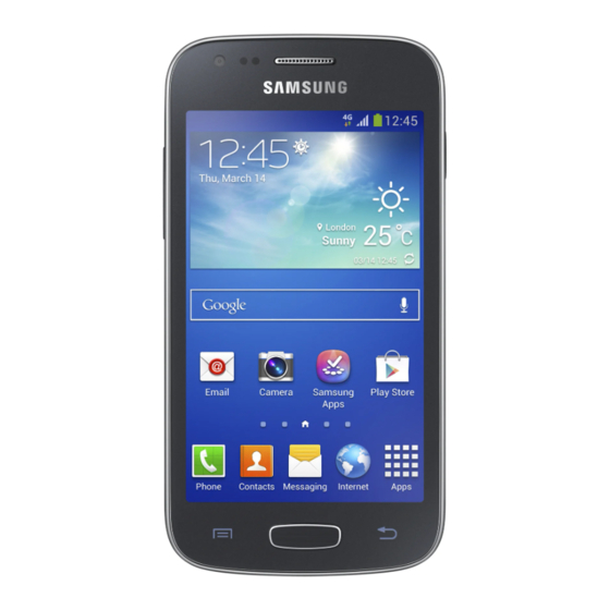 Samsung Ace 3 LTE Smartphone Manuals