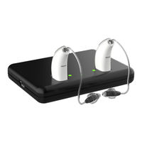 Miracle-Ear EarCHARGE fullpower RIC/BTE T AV User Manual