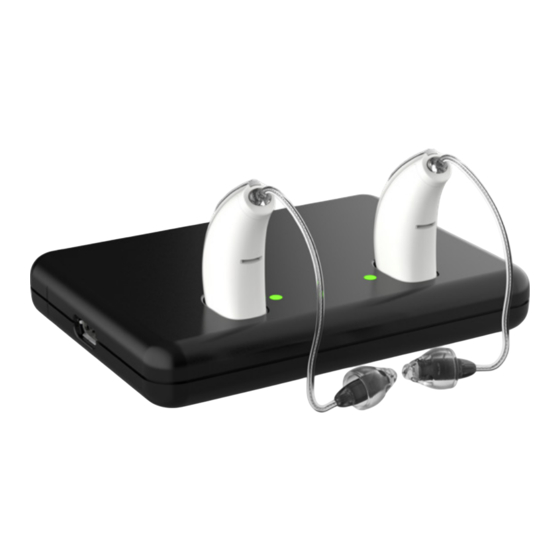 Miracle-Ear EarCHARGE fullpower RIC/BTE T AV User Manual