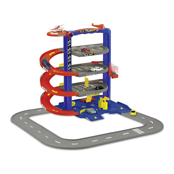 majorette CITY FLEX TOWER Manual
