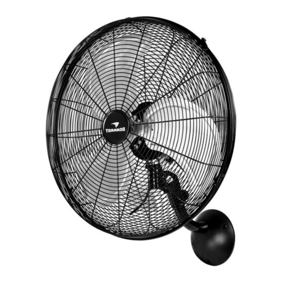 Tornado HI-FAN-20WMPRO-1P Manuals