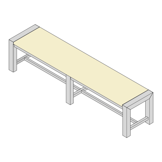 Living Spaces 305-P279400 Assembly Instructions