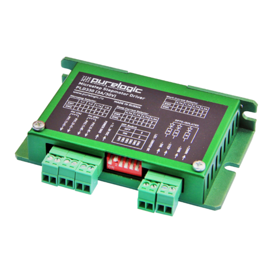 Purelogic PLD330 Manuals