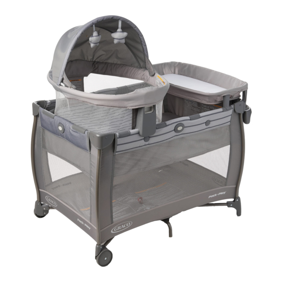 Graco Travel Dome DLX Playard Owner's Manual