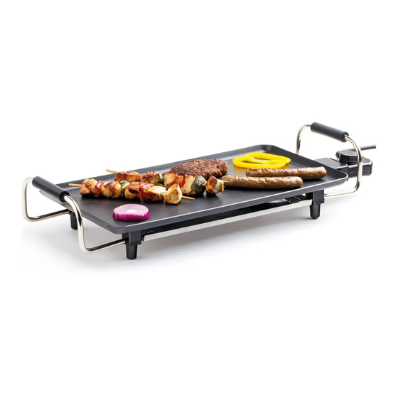 Hendi Tepan Yaki 238608 User Instructions
