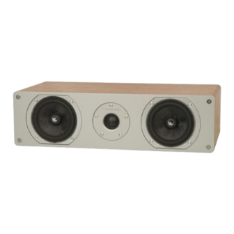 Cambridge Audio Sirocco S50 Installation Manual