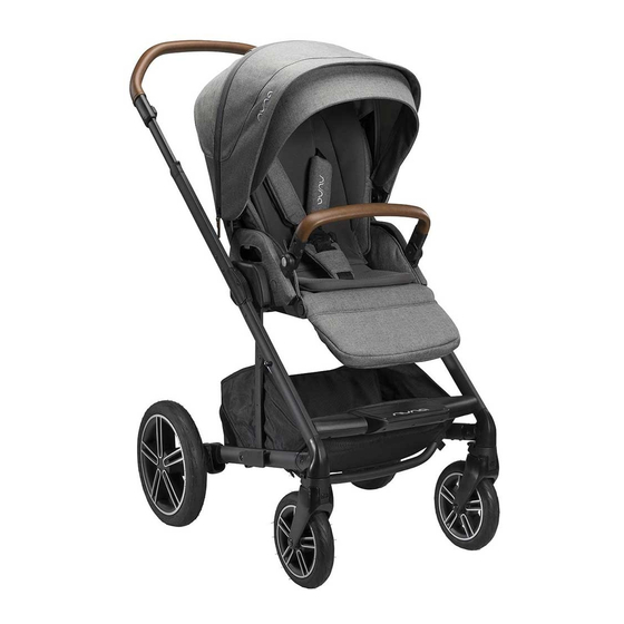 Nuna mixx next Manual