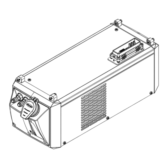Fronius CU 600t Operating Instructions Manual