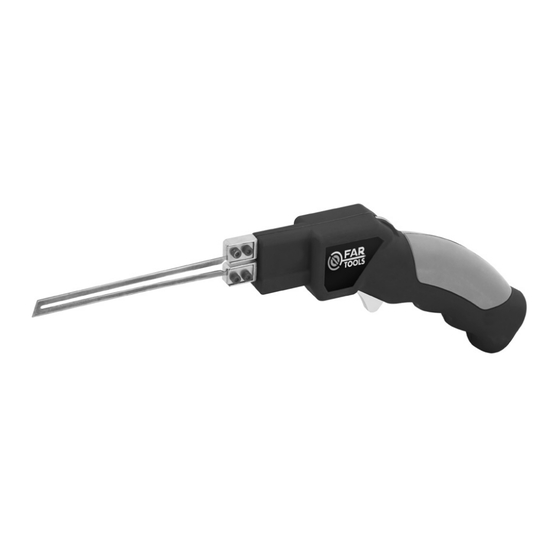 Far Tools HK 150 Original Manual Translation
