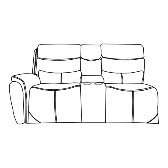New Classic Furniture KAMARI U092-25L Assembly Instructions