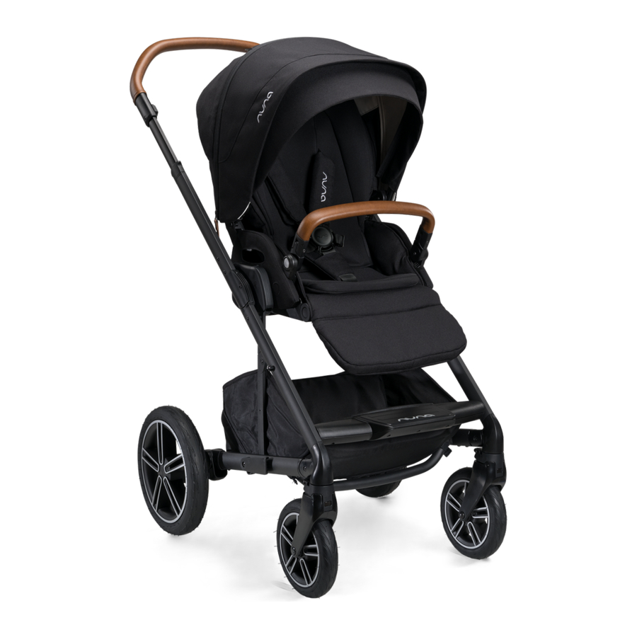 Nuna MIXX next - Baby Stroller Manual