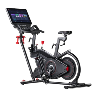 Bowflex VeloCore 22 Troubleshooting Manual