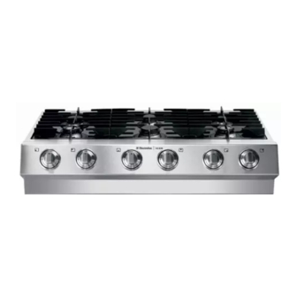 Electrolux E30GC74GPS1 Use & Care Manual