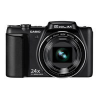 Casio EXILIM EX-ZS200 User Manual