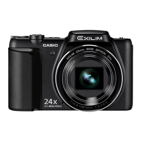 Casio EXILIM EX-ZS200 User Manual