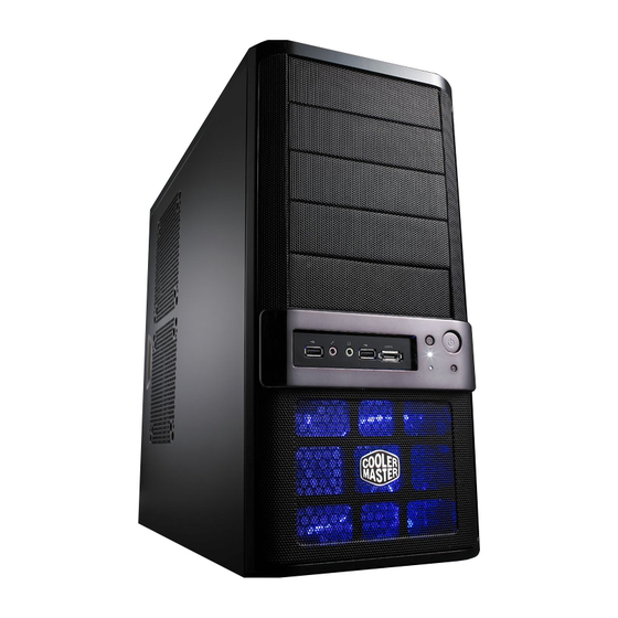 Cooler Master Gladiator 600 Operator's Manual