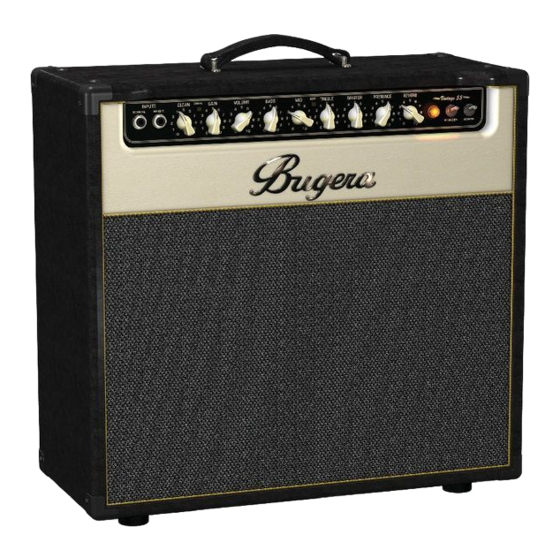 Bugera V55HD Quick Manual