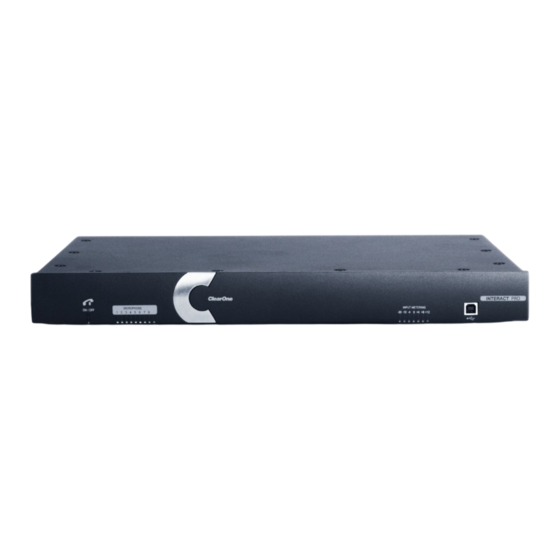 ClearOne INTERACT PRO Specifications