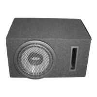Jensen Subwoofer JXA8BA Operating Instructions Manual