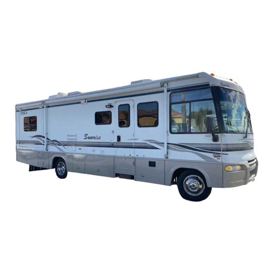 Winnebago Sunrise Owner's Manual