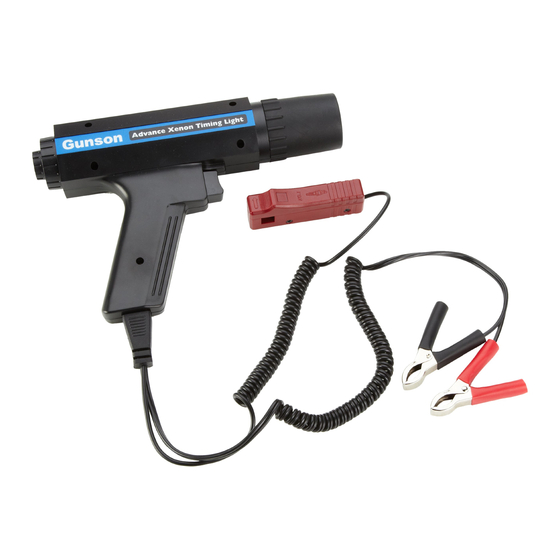 Gunson 77008 Handbook