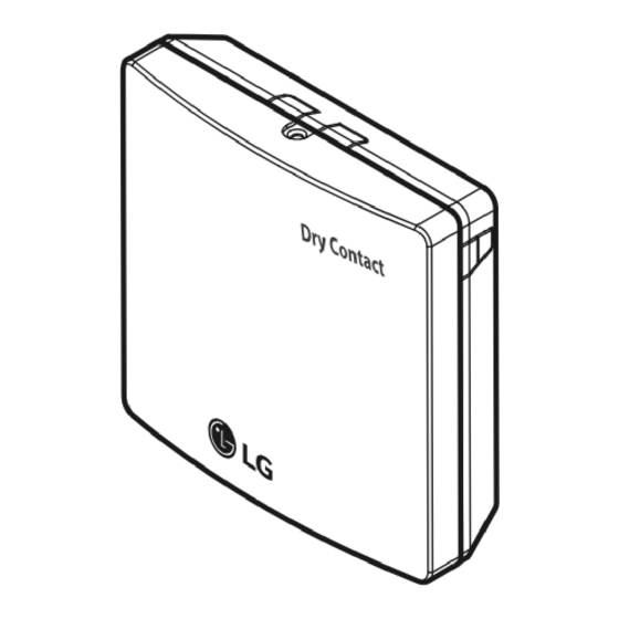 LG V-NET PDRYCB400 Installation Manual