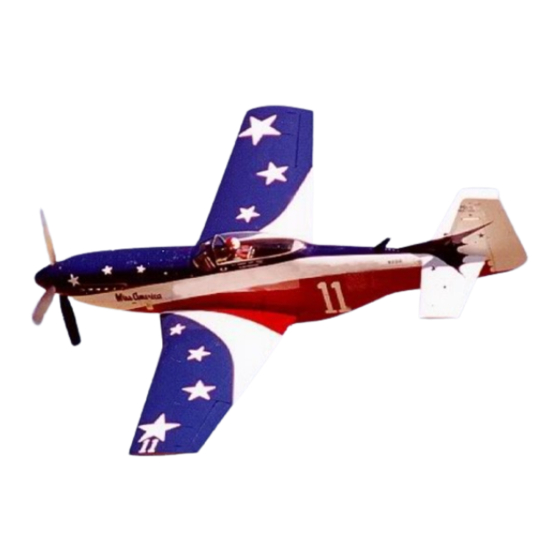 REVELL P-51D Mustang Assembly Instruction Manual