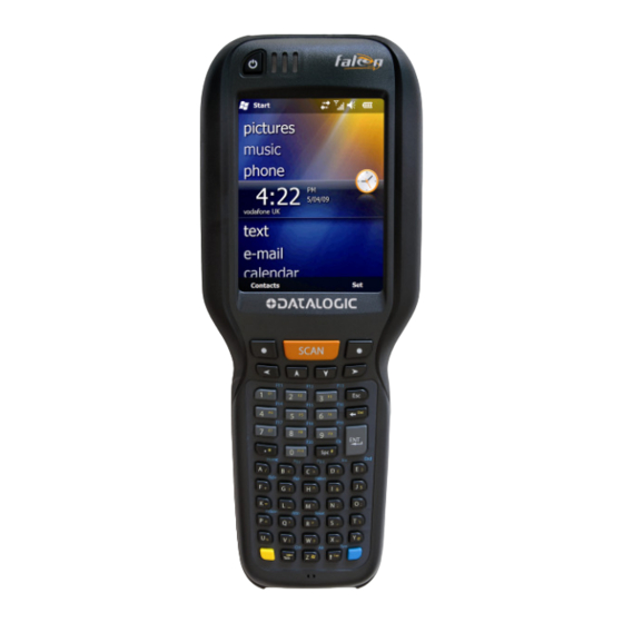 Datalogic Falcon X3 Quick Reference Manual