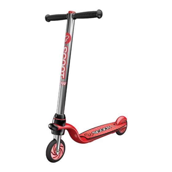Y Volution Y-Scoot Flow User Manual