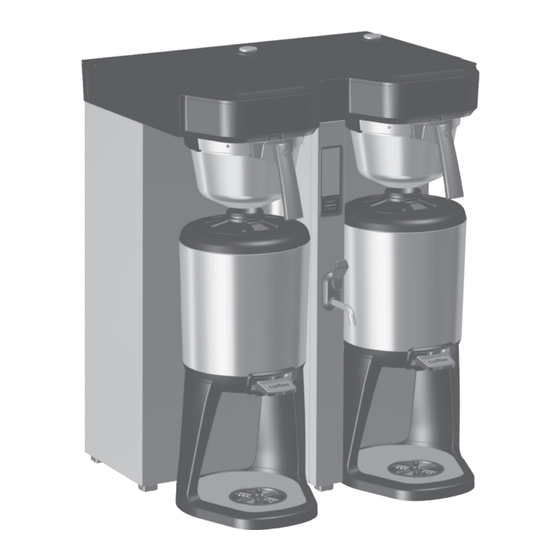 BRAVILOR BONAMAT Aurora Twin Low Operator's Manual