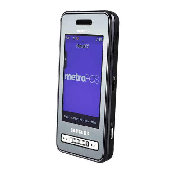 Samsung R810 Manuals