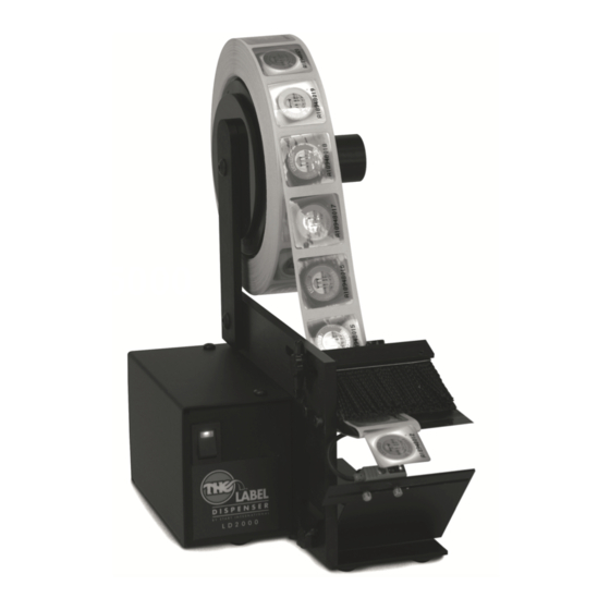 START International Label LD2000 Quick Start Manual