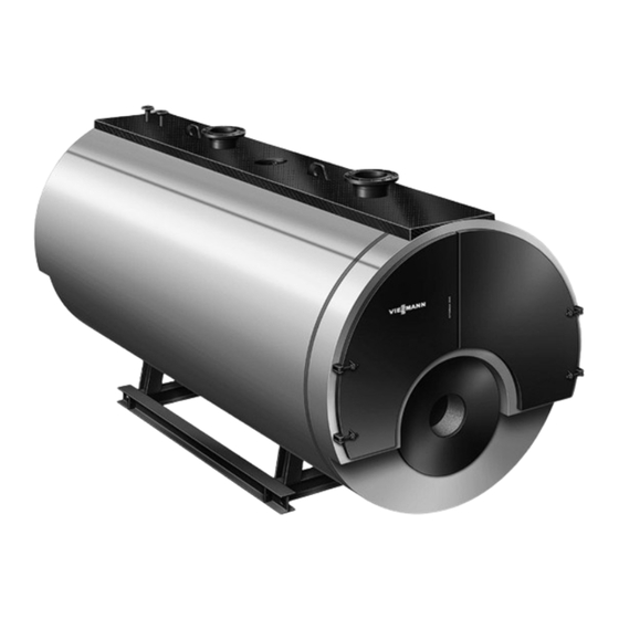 Viessmann Vitomax HW Series Operating And Service Instructions