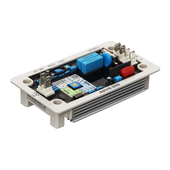 Kutai electronics ADVR-250 Operation Manual
