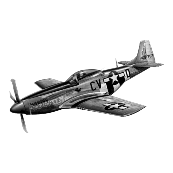 REVELL P-51D MUSTANG Assembly Manual