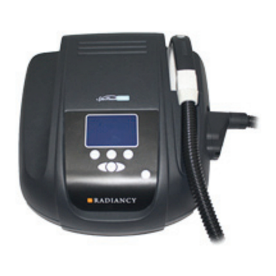 Radiancy SpaTouch Elite User Manual