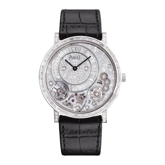 Piaget 900D Instructions For Use Manual